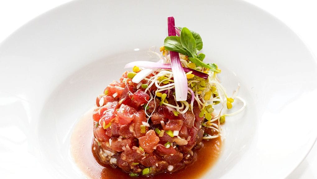 Tartare de thon rouge