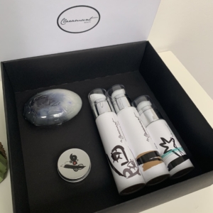 Estuche regalo de cosmética con AOVE – PACK3